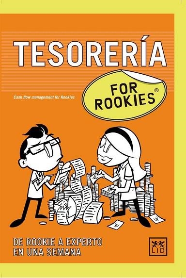 TESORERIA FOR ROOKIES. DE ROOKIE A EXPERTO EN UNA SEMANA | 9788483567340 | PARRA RUIZ, JESÚS