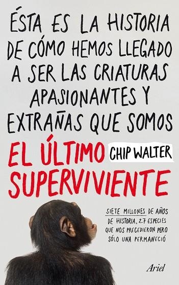 ULTIMO SUPERVIVIENTE | 9788434412033 | WALTER,CHIP