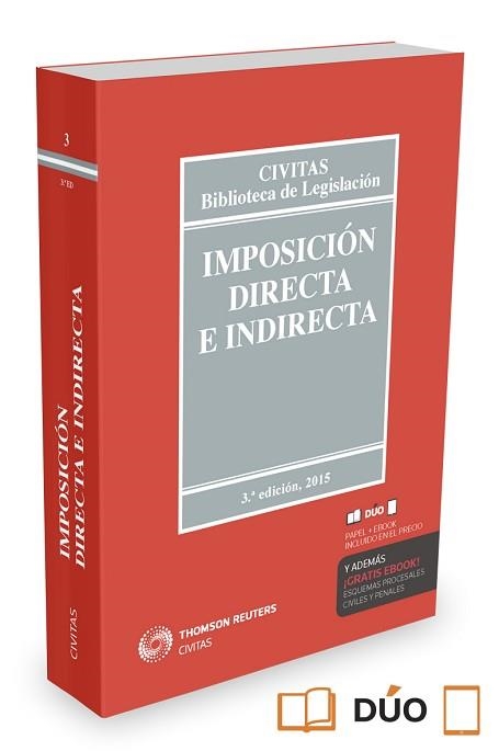 IMPOSICION DIRECTA E INDIRECTA | 9788447051502