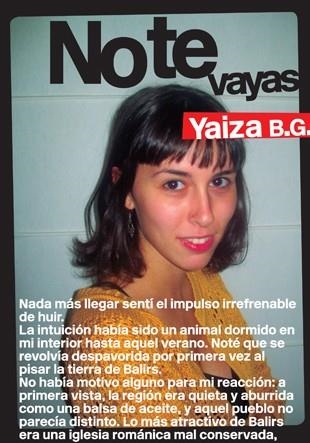 NO TE,N VAGIS | 9788424646202 | B.G.,YAIZA