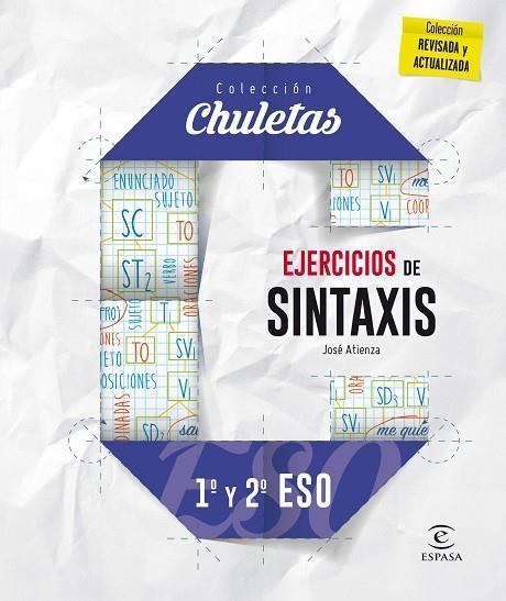 EJERCICIOS DE SINTAXIS 1º Y 2º ESO | 9788467044386 | ATIENZA,JOSE