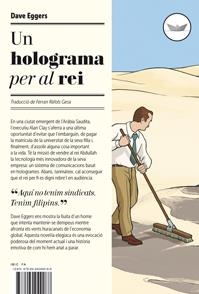 UN HOLOGRAMA PER AL REI | 9788494049088 | EGGERS,DAVE