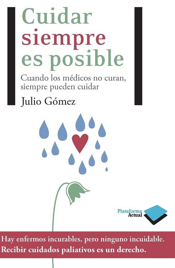 CUIDAR SIEMPRE ES POSIBLE. CUANDO LOS MEDICOS NO CURAN, SIEMPRE PUEDEN CUIDAR | 9788415115472 | GOMEZ,JULIO