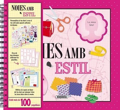 NOIES AMB ESTIL+ENGANXINES | 9788467721492 | SUSAETA, EQUIP