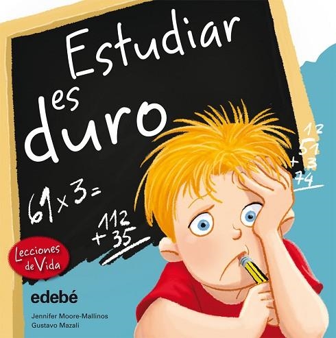 ESTUDIAR ES DURO. LLETRA CURSIVA | 9788468303833 | MOORE-MALLINOS,JENNIFER MAZALI,GUSTAVO