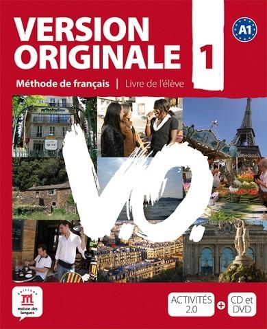 VERSION ORIGINALE 1 LIVRE DE L,ELEVE METHODE DE FRANÇAIS | 9788484435600 | GARMENDIA,AGUSTIN DENYER,MONIQUE LIONS-OLIVIERI,MARIE-LAURE