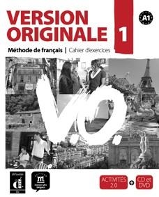 VERSION ORIGINALE 1 CAHIER D,EXERCICES METHODE DE FRANÇAIS | 9788484435617 | LIONS-OLIVIERI,MARIE-LAURE MAGNE,MICHAEL