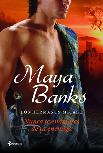 NUNCA TE ENAMORES DE TU ENEMIGO. LOS HERMANOS MCCABE | 9788408114055 | BANKS,MAYA