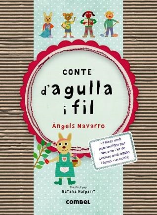 CONTE D,AGULLA I FIL+4 FILS | 9788498258578 | NAVARRO,ANGELS MARGARIT,NATALIA