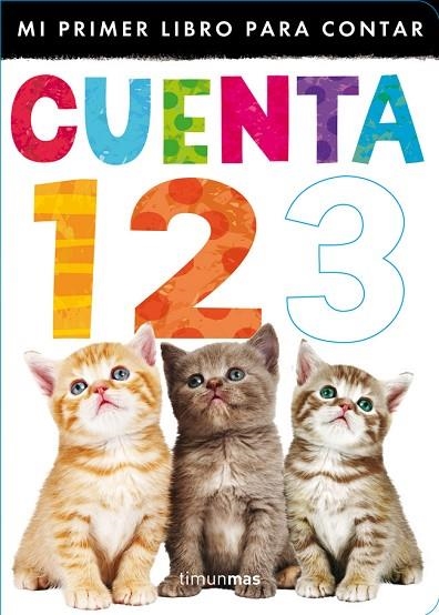 CUENTA 1-2-3 | 9788408116783 | LITTLE TIGER PRESS