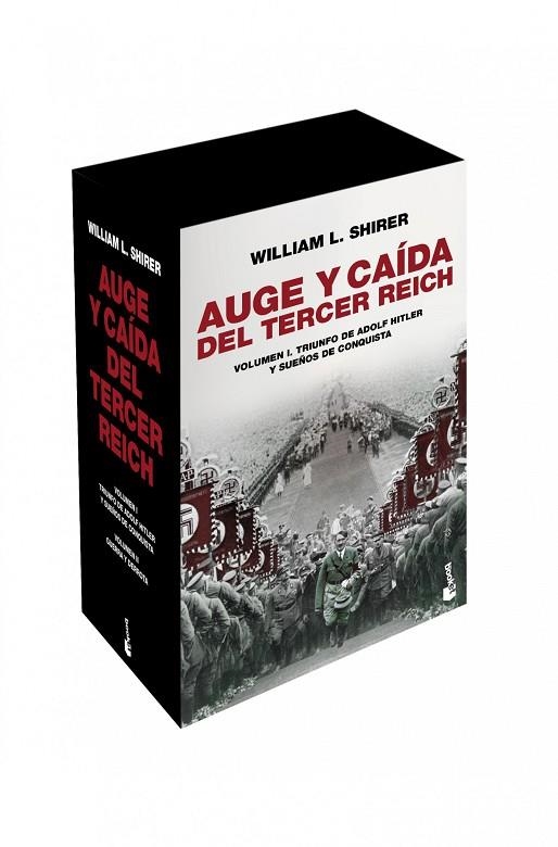 AUGE Y CAIDA DEL TERCER REICH. VOLUMEN 1-2 | 9788408041399 | SHIRER,WILLIAM L.