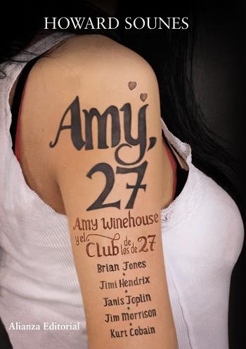 AMY 27. AMY WINEHOUSE Y EL CLUB DE LOS 27 | 9788420678047 | SOUNES,HOWARD