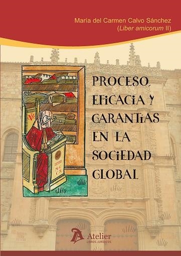 PROCESO, EFICACIA Y GARANTIAS EN LA SOCIEDAD GLOBAL. LIBER AMICORUM II | 9788415690337 | CALVO SANCHEZ,MARIA DEL CARMEN