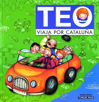 TEO VIAJA POR CATALUÑA | 9788448004019 | DENOU,VIOLETA