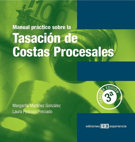 MANUAL PRACTICO DE TASACION DE COSTAS PROCESALES | 9788415179771 | MARTINEZ GONZALEZ,MARGARITA PEDROSA PRECIADO,LAURA