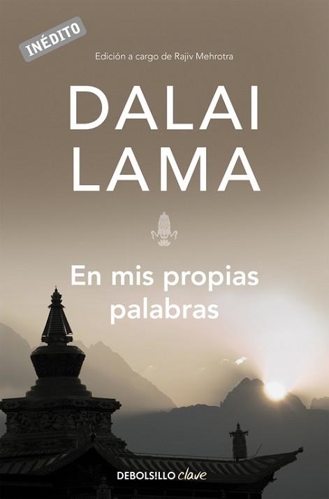 EN MIS PROPIAS PALABRAS. INEDITO | 9788499080154 | DALAI LAMA