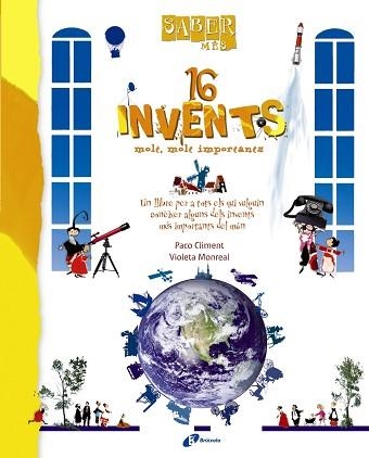 16 INVENTS. MOLT, MOLT IMPORTANTS | 9788499061290 | CLIMENT, PACO MONREAL,VIOLETA