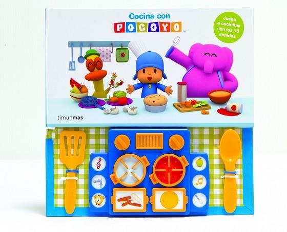 COCINA CON POCOYO+SONIDOS YPIEZAS DE COCINA | 9788408117964 | ZINKIA ENTERTAINMENT, S. A.