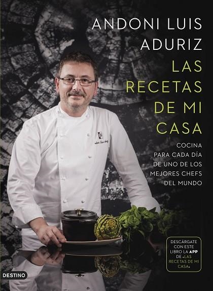 RECETAS DE MI CASA | 9788423347261 | ADURIZ,ANDONI LUIS