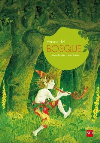 VERSOS DEL BOSQUE. LLETRA CURSIVA | 9788467552096 | REVIEJO,CARLOS GABAN,JESUS