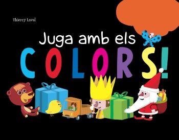 JUGA AMB ELS COLORS | 9788492671021 | LAVAL,THIERRY