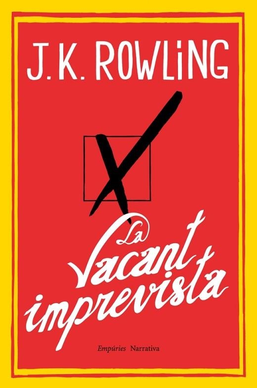 VACANT IMPREVISTA | 9788497878173 | ROWLING,J.K.