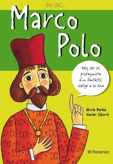 MARCO POLO | 9788434225978 | SALOMO,XAVIER BARBA,NURIA