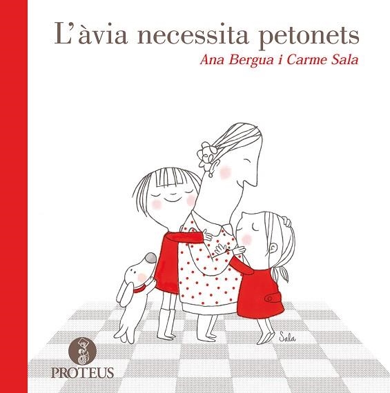 AVIA NECESSITA PETONETS | 9788415047339 | SALA,CARMEN BERGUA,ANA