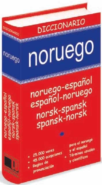 DICCIONARIO NORUEGO-ESPAÑOL,ESPAÑOL-NORUEGO | 9788496445772 | ANÓNIMO