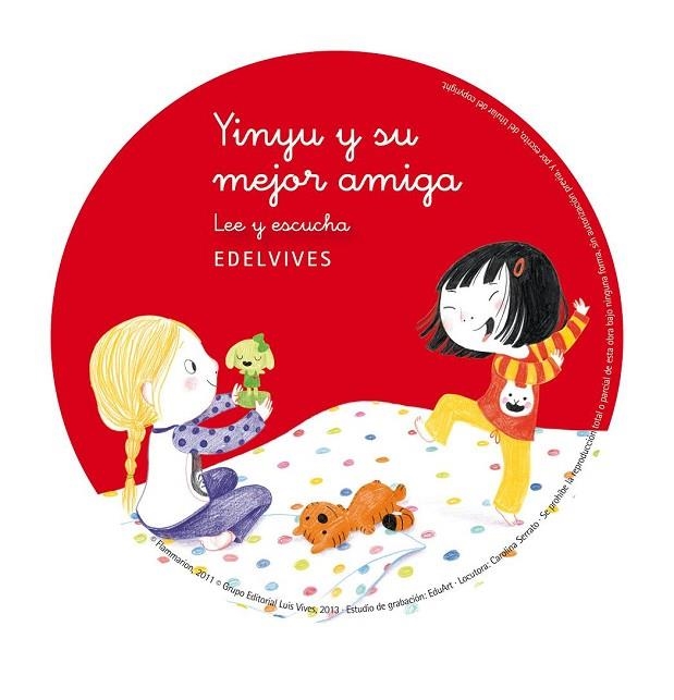 YINYU Y SU MEJOR AMIGA+CD LLETRA CURSIVA | 9788426390424 | YEONG-HEE,LIM