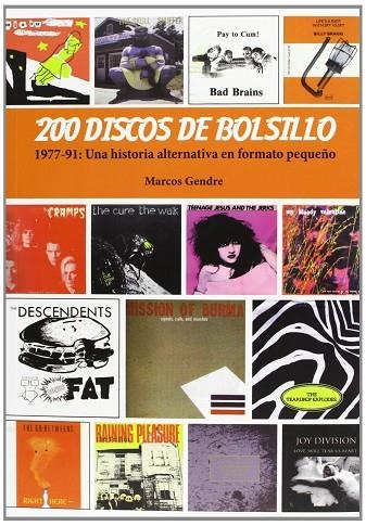 200 DISCOS DE BOLSILLO. 1977-1991 | 9788415191698 | GENDRE,MARCOS