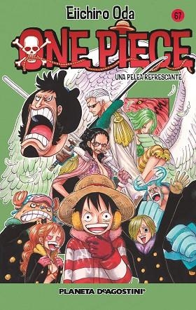 ONE PIECE 67. UNA PELEA REFRESCANTE | 9788468476445 | ODA,EIICHIRO