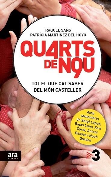 QU4RTS DE N9U. TOT EL QUE CAL SABER DEL MON CASTELLER | 9788415224709 | SANS,RAQUEL MARTINEZ DEL HOYO,PATRICIA