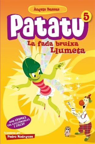 FADA BRUIXA LLUMETA | 9788424646158 | RODRIGUEZ,PEDRO BASSAS,ANGELS