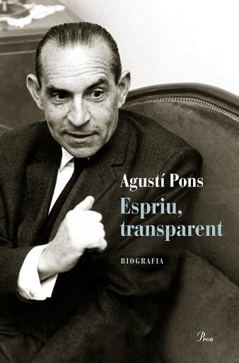 ESPRIU, TRANSPARENT | 9788475883434 | PONS,AGUSTI