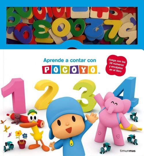 APRENDE A CONTAR CON POCOYO + 38 NUMEROS | 9788408103615