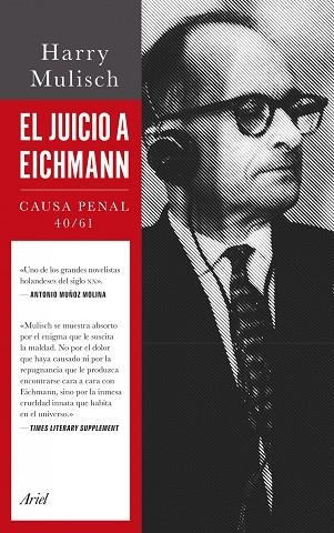 JUICIO A EICHMANN. CAUSA PENAL 40/61 | 9788434414242 | MULISCH,HARRY