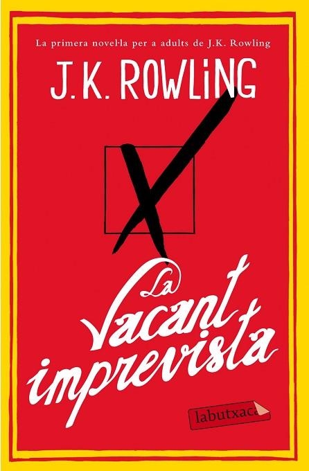 VACANT IMPREVISTA | 9788499308142 | ROWLING,J.K.