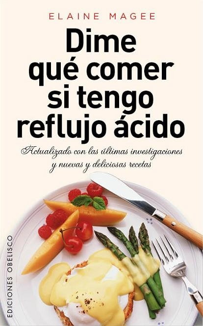 DIME QUE COMER SI TENGO REFLUJO ACIDO | 9788415968283 | MAGEE,ELAINE