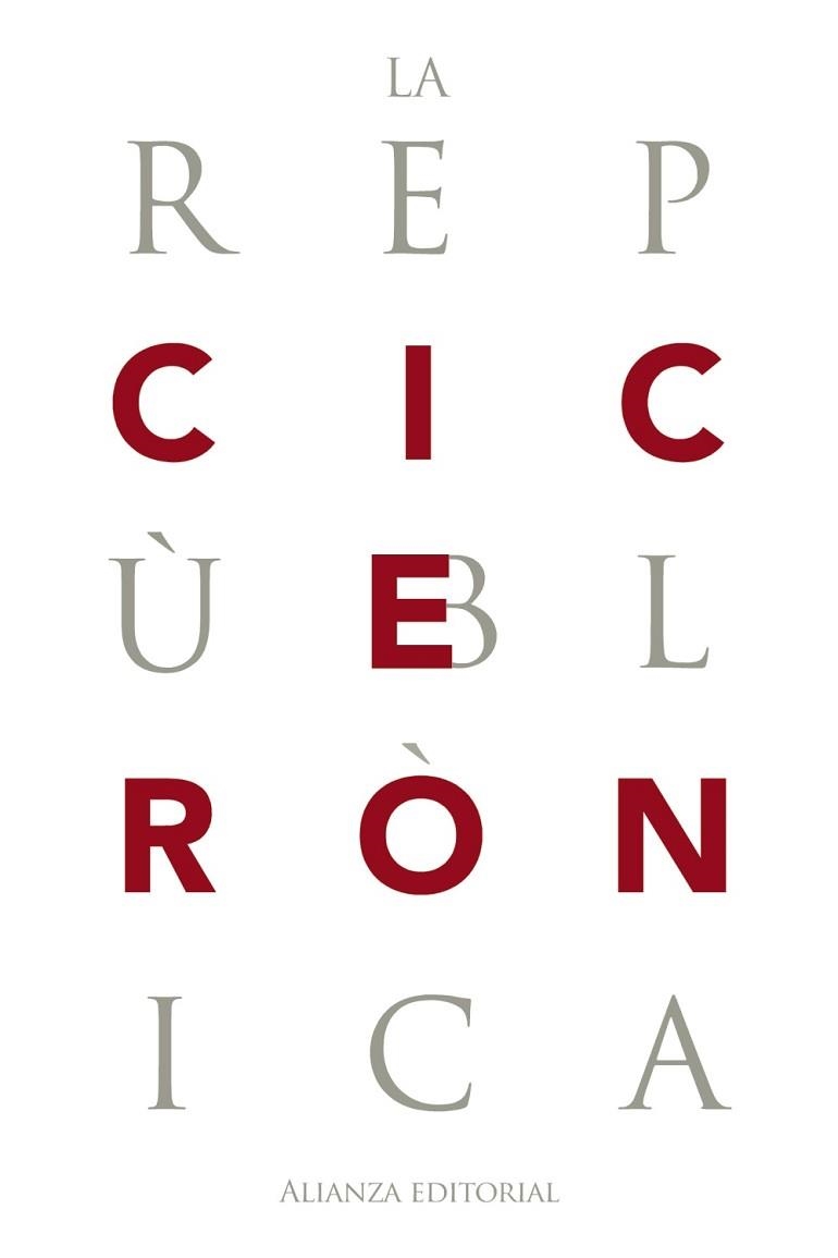 REPUBLICA | 9788420683638 | CICERON,MARCO TULIO