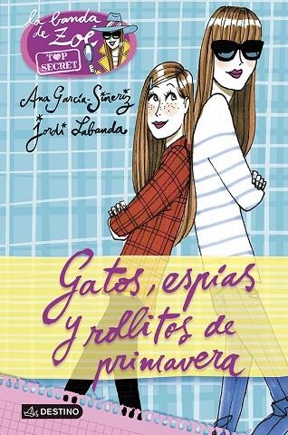 GATOS ESPIAS Y ROLLITOS DE PRIMAVERA | 9788408118213 | GARCIA-SIÑERIZ,ANA LABANDA,JORDI