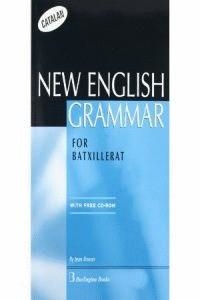 NEW ENGLISH GRAMMAR FOR BATXILLERAT (CATALA) | 9789963477548 | ROWAN,JEAN