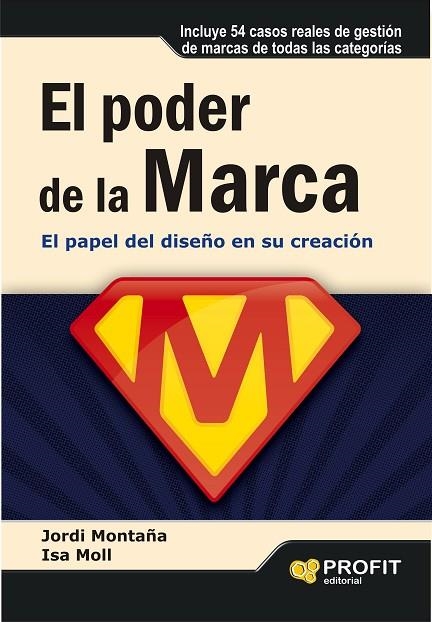 PODER DE LA MARCA. EL PAPEL DEL DISEÑO EN SU CREACION (INCLUYE 54 CASOS REALES DE GESTION DE MARCAS DE TODAS LAS CATEGORIAS) | 9788415735793 | MONTAÑA,JORDI MOLL,ISA