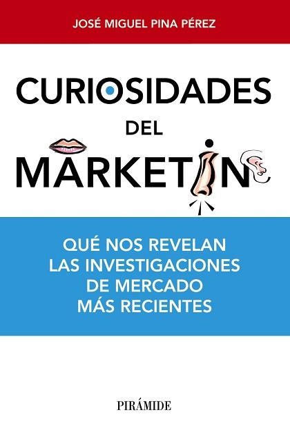 CURIOSIDADES DEL MARKETING. QUE NOS REVELAN LAS INVESTIGACIONES DE MERCADO MAS RECIENTES | 9788436831009 | PINA PEREZ,JOSE MIGUEL