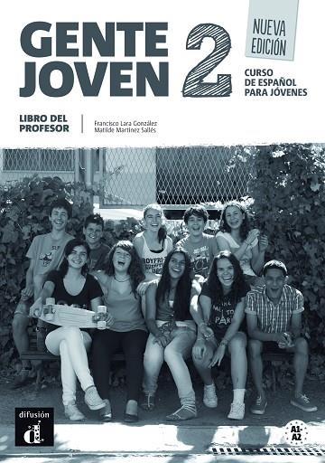 GENTE JOVEN 2 LIBRO DEL PROFESOR | 9788415620938