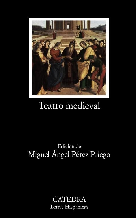 TEATRO MEDIEVAL | 9788437625898 | PEREZ PRIEGO,MIGUEL ANGE