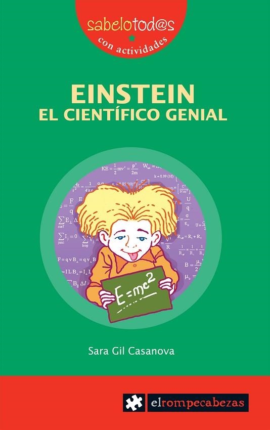 EINSTEIN EL CIENTIFICO GENIAL | 9788415016267 | GIL CASANOVA,SARA