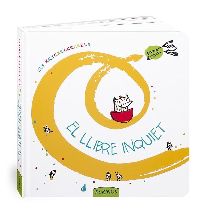 LLIBRE INQUIET | 9788416126323 | LOS KRICKELKRAKELS