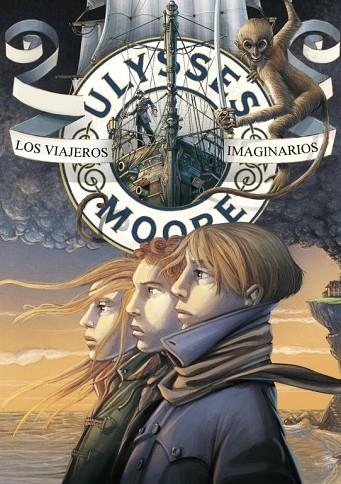 ULYSSES MOORE. LOS VIAJEROS IMAGINARIOS | 9788484418641 | BACCALARIO,PIER DOMENICO