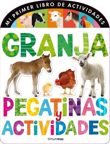 GRANJA. PEGATINAS Y ACTIVIDADES | 9788408120674 | LITTLE TIGER PRESS